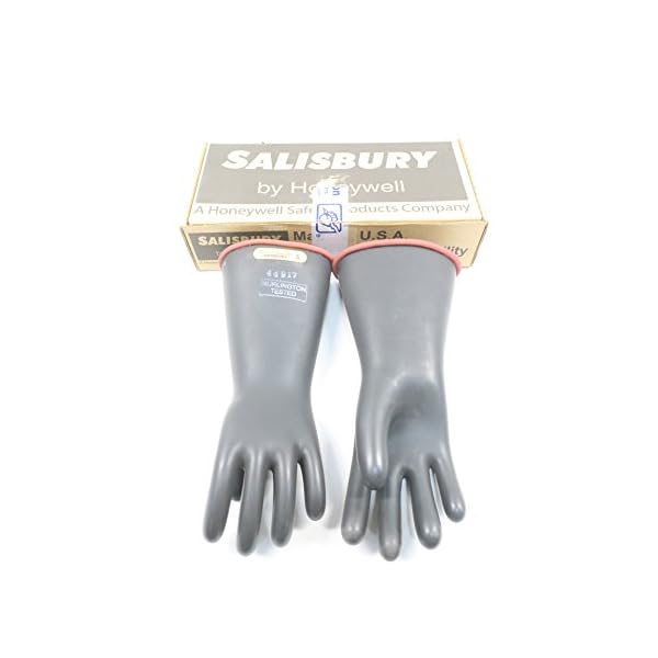 NEW SALISBURY W10-2702 SIZE 9 HIGH VOLTAGE GLOVES D584375