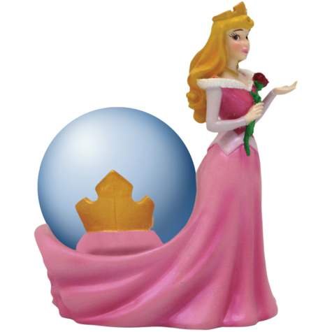 Disney Sleeping Beauty's Crown Water Globe