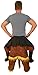 Halloween Piggyback Ride On Riding Shoulder Monkey / Gorilla / Ape Costume