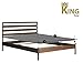 Continental Mattress 1.5-Inch Fully Assembled Bunkie Board for Mattress/Bed Support, King Grey.