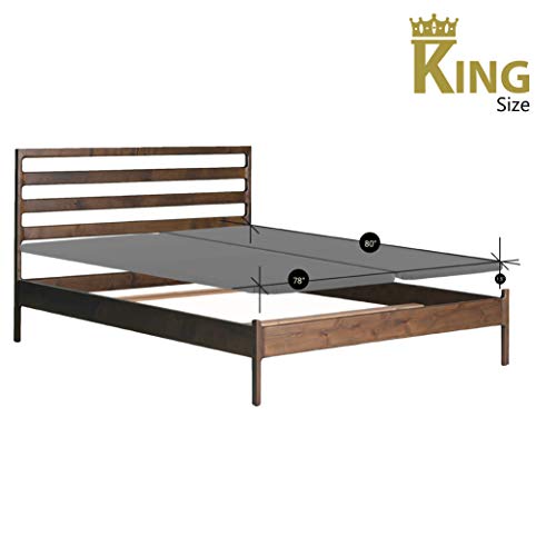 Continental Mattress, 1.5-inch Fully Assembled Foundation Bunkie Board, King Size, Grey - Thumbnail 2