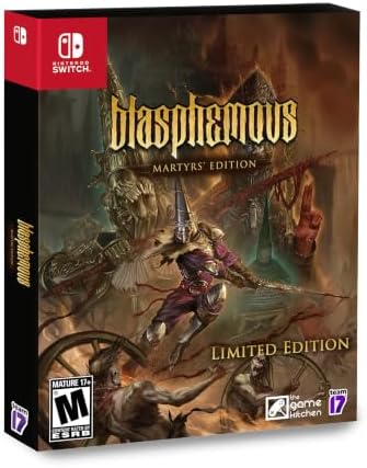 Amazon.com: Blasphemous II Limited Collector's Edition - Nintendo