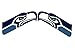 NFL Twin Seattle Seahawks Die Cut Color Automobile Emblem sticker pack