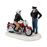 The Original Snow Village from Department 56 A New ’56 Harley-Davidson KH