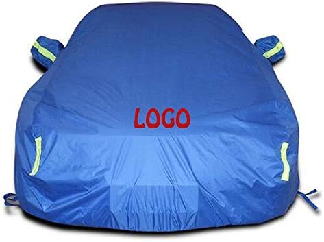 DONGLIAN Car hood Suitable For Audi Outdoor Car Cover Oxford Cloth Four Seasons Universal Car Suit Sunscreen/Snow/Dust/Scratch Protection Can Be Customized (Size : Audi Q8)
