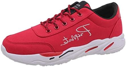 Qiusa Sports Outdoor Shoes for Men Women, Trainers Flats Flip Flops Thongs Espadrilles Wedge Running Walking, Men's Casual Spring Sport Shoes Travel Breathable Lace-up Sneakers