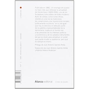 Un enemigo del pueblo: Drama en cinco actos
