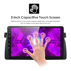 hizpo Android 10 Single Din Car Stereo Radio GPS