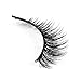 Lucine lashes 100% Mink False Eyelashes, Cruelty Free, Premium Quality Reusable Lashes - Mia