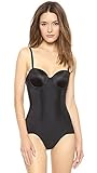 SPANX Women's Boostie-Yay! Bodysuit, Black, Large