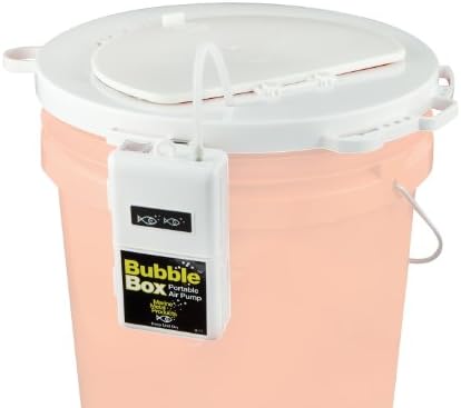 Marine Metal 5Gal Lid with Bubble Box Aerator Lb-11