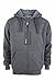 Lee Hanton Men's Full Zip Heavyweight Sherpa-Lined Fleece Hoodie Jackets