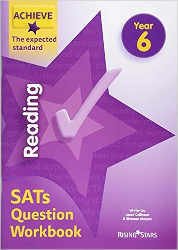 Achieve Reading Sats Question Workbook The Expected Standard Year 6 Achieve Key Stage 2 Sats Revision Amazon Co Uk Collinson Laura Wilkinson Shareen Books