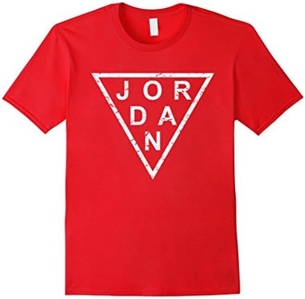 Mens Stylish Jordan T-Shirt 2XL Red