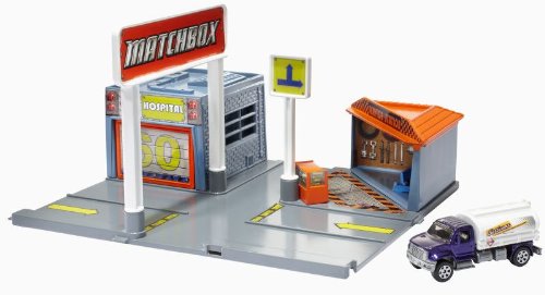 MATCHBOX ADVENTURE LINKS MEDICAL RESCUE UNIT SET