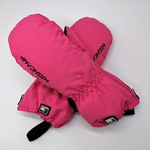 Highcamp Kids Waterproof Snow Mittens - KSMHP2 - Thumbnail 4