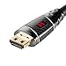 Monster Black Platinum Ultra HD HighSpeed HDMI Cable with Ethernet - 35 ft., ., 27Gbps, 60/120HZ, 8-16 Bit