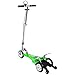 Bike Rassine PRK-GN Kid's Ped-Run Dual Pedal Scooter, Green, 29