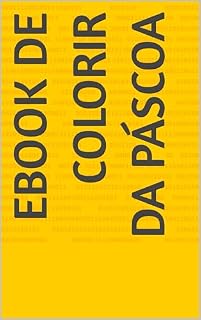 Livro Ebook de colorir da Páscoa