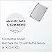 TOP CASE - Classic Series Rubberized Hard Case Compatible MacBook Pro 13.3