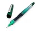 Uni-Ball UB-185S Vision Needle Rollerball Pen – 0.5mm Needle Point – Pack of 12 – Green