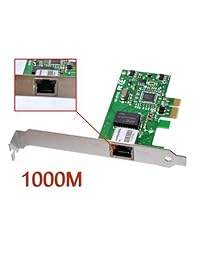 Sunkee Gigabit Ethernet Lan PCI E Express driver de computadora tarjeta de red 10 100 1000 M