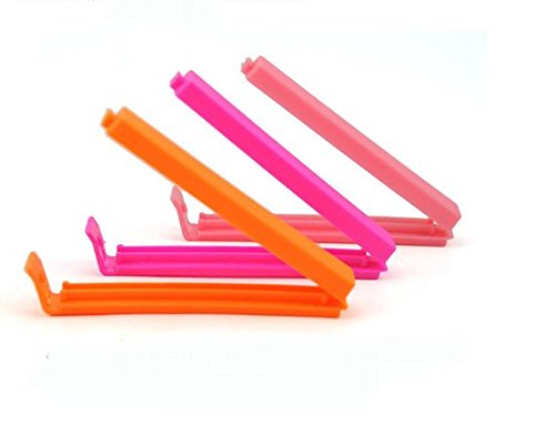 VNDEFUL 12PCS 10.5CM Food Preservation Sealing Clip, Suitable For All Kinds Of Plastic Soft Bags And Open Food Bags. - Thumbnail 2