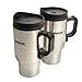 Wagan EL2227-1 12 Volt Heated Travel Mug - Set of 2