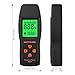 Meterk Handheld Mini Wood Moisture Meter Digital LCD Lumber Damp Meter Detector Tester 2 Pin Probe Range 2%～70%