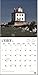 Lighthouses of the Great Lakes 2017 Wall Calendar (12x12) Deluxe