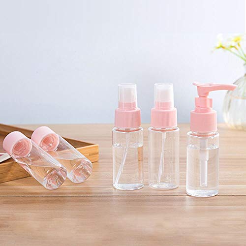 Vitog-Travel-Bottles-Kit-TSA-Approved-Leak-Proof-Portable-Toiletry-Containers-Set-Clear-BPA-Free-PET-Cosmetic-Containers-for-Lotion-Shampoo-Cream-Soap-Set-of-11