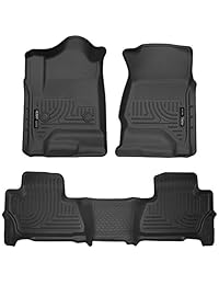 Husky Liners tapetes para asiento delantero y segundo asiento para Tahoe Yukon 15 17