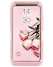 BENTOBEN Galaxy S8 Plus Case, Samsung Galaxy S8+ Case, Shockproof Anti-Scratch Heavy Duty Rugged 3 in 1 Hybrid PC Soft Silicone Protective Cute Case for Samsung Galaxy S8 Plus (6.2 Inch), Rose Gold