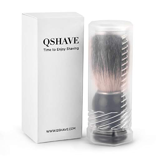 QSHAVE Shaving Brush Travel Case Holder Fit for Most of Shaving Brushes (Brush not Included) - Thumbnail 3