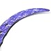 MASALONG Training Unsharpened Knife Karambit Dull Blade (Universe Blue)