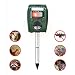 FRYZOO Ultrasonic Pest Animal Expeller Outdoor Solar Powered With Motion Sensor, Repel Cat Dog Deer Bird, Waterproof Expeller for Farm, Garden