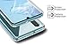 MoKo Compatible with Huawei P30 Case, Slim Anti-Scratch Hard PC Backplate + TPU Bumper Shock Absorption Hybrid Anti-Yellow Cellphone Cover Shell Fit with Huawei P30 - Crystal Clear