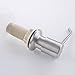 KES PSD1-2 Lotion/Soap Dispenser with 18-8 Stainless Steel Pump and PP Bottle, Brushed