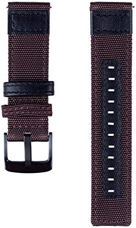 Junshion 22mm Nylon Adjustable Replacement Band Sport Strap Watch Wrist Strap Band For Samsung Galaxy watch 46mm