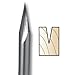 Whiteside Router Bits SC50 Carving Liner 11-Degree by 5/8-Inch Cutting Length