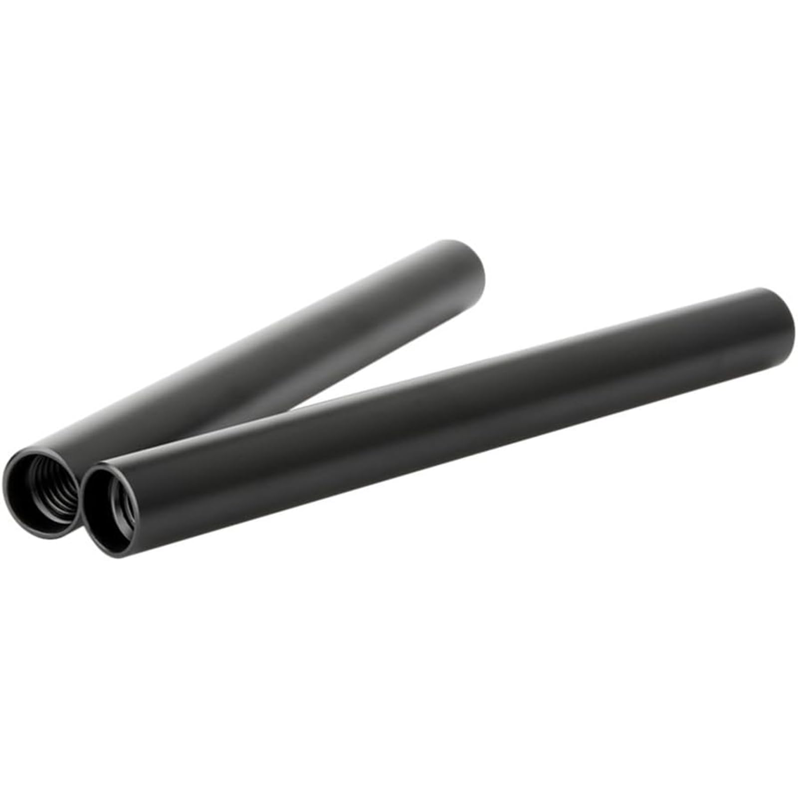 NICEYRIG Standard 15mm Aluminum Alloy Rods M12 Thread 20cm/8Inch Long for 15mm Rod Rail System