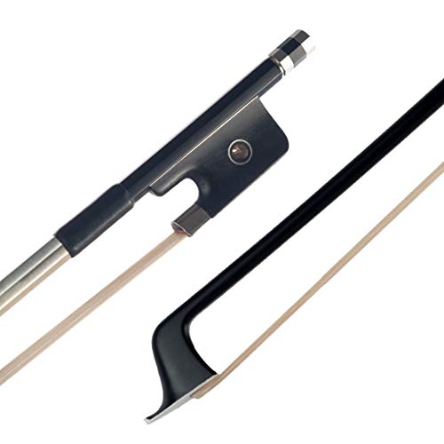 image for D DOLITY Professional Carbon Fiber 4/4 Cello Bow 71.6cm/28.19inch Symp