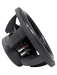 Rockville W12K6D4 V2 12 "2400w Subwoofer de audio para auto Doble 4 ohmios Cumple con CEA