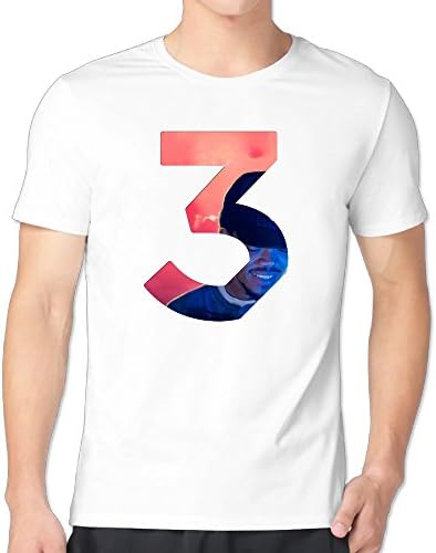 Chance The Rapper Number 3 Custom Boy Tee Shirt Round Neck