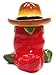 Western Red and Green Chili Pepper Cookie Jar
