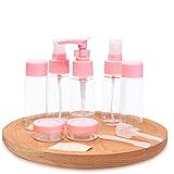 Portable Travel Bottles with Pump Spray Cap, WWCY