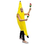 Cabana Banana Children's Halloween Dress Up Theme Party Roleplay & Cosplay Costume, Unisex (S, M, L, XL) (Youth X-Large (10-12))
