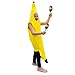 Cabana Banana Children's Halloween Dress Up Theme Party Roleplay & Cosplay Costume, Unisex (S, M, L, XL) (Youth X-Large (10-12))