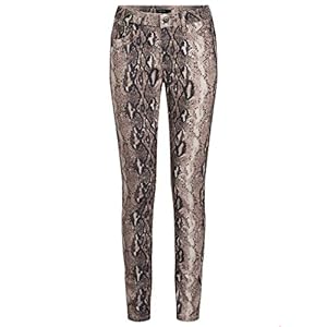 Tramontana Skinny - Pantalones Vaqueros con diseño de Serpiente