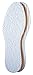 Pedag Summer | Terry Cotton Sockless Insoles | Barefoot Inserts | Handmade in Germany | Absorbs Sweat & Controls Odor | Wear Without Socks | Washable | US Women 8/ Men 5/ EU 38 | White | 1 Pair